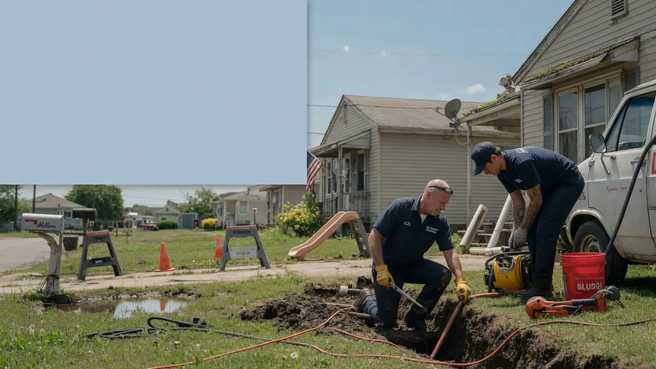 Emergency Plumber in Tiline, KY near me